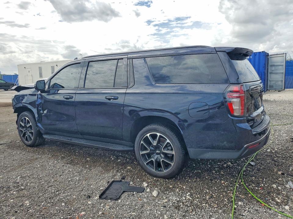 Продаж на аукціоні авто 2022 Chevrolet Suburban, vin: 1GNSKEKD9NR310478, номер лоту: 52578086