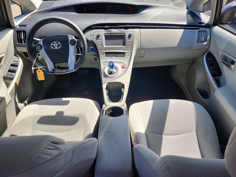 2013 Toyota Prius მანქანა იყიდება აუქციონზე, vin: JTDKN3DUXD1659759, აუქციონის ნომერი: 54188606