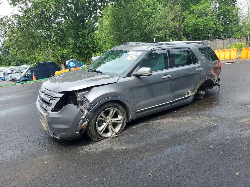 55548836 :رقم المزاد ، 1FMHK7F8XBGA51501 vin ، 2011 Ford Explorer مزاد بيع