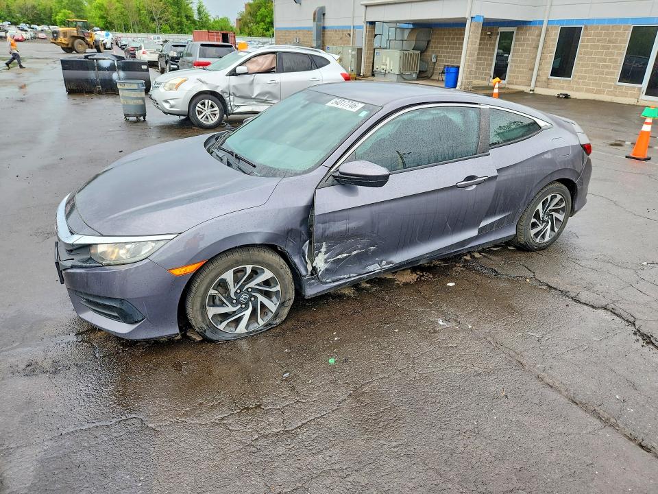 2016 Honda Civic მანქანა იყიდება აუქციონზე, vin: 2HGFC4B54GH309348, აუქციონის ნომერი: 54017746