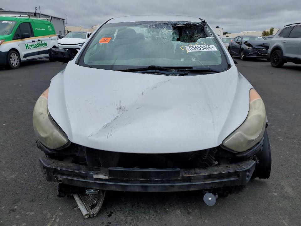 Продаж на аукціоні авто 2012 Hyundai Elantra, vin: 5NPDH4AE5CH125952, номер лоту: 55459466