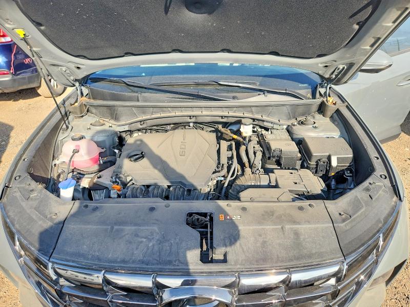 54122376 :رقم المزاد ، 5NMJECDEXRH375193 vin ، 2024 Hyundai Tucson مزاد بيع