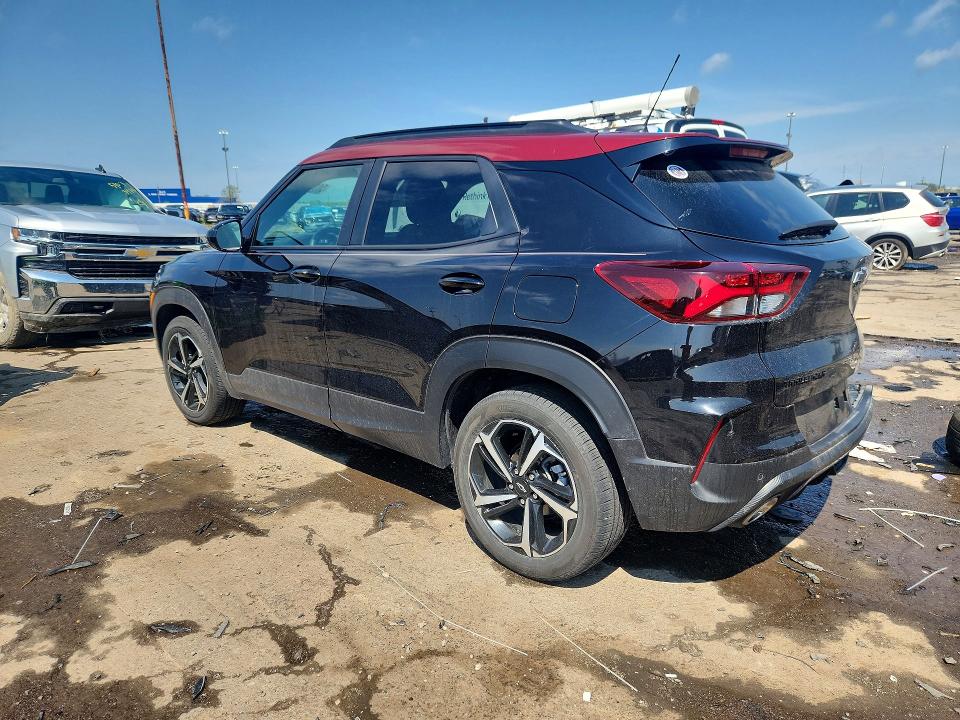 51107396 :رقم المزاد ، KL79MTSL7PB098606 vin ، 2023 Chevrolet Trailblazer مزاد بيع