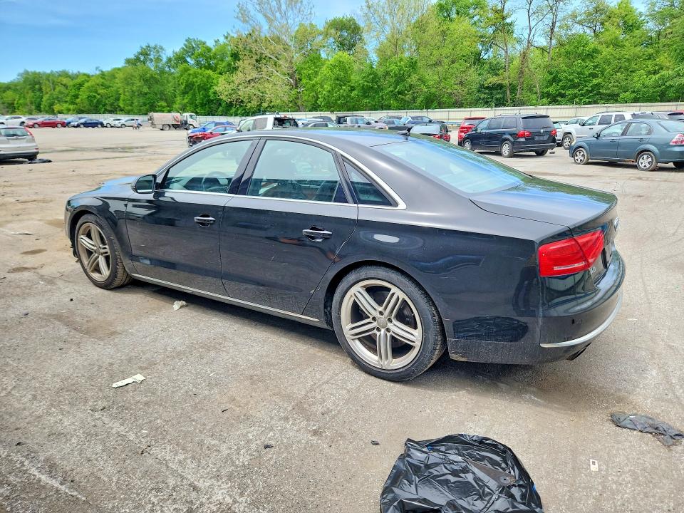 54469056 :رقم المزاد ، WAUAVAFD6BN016079 vin ، 2011 Audi A8 مزاد بيع