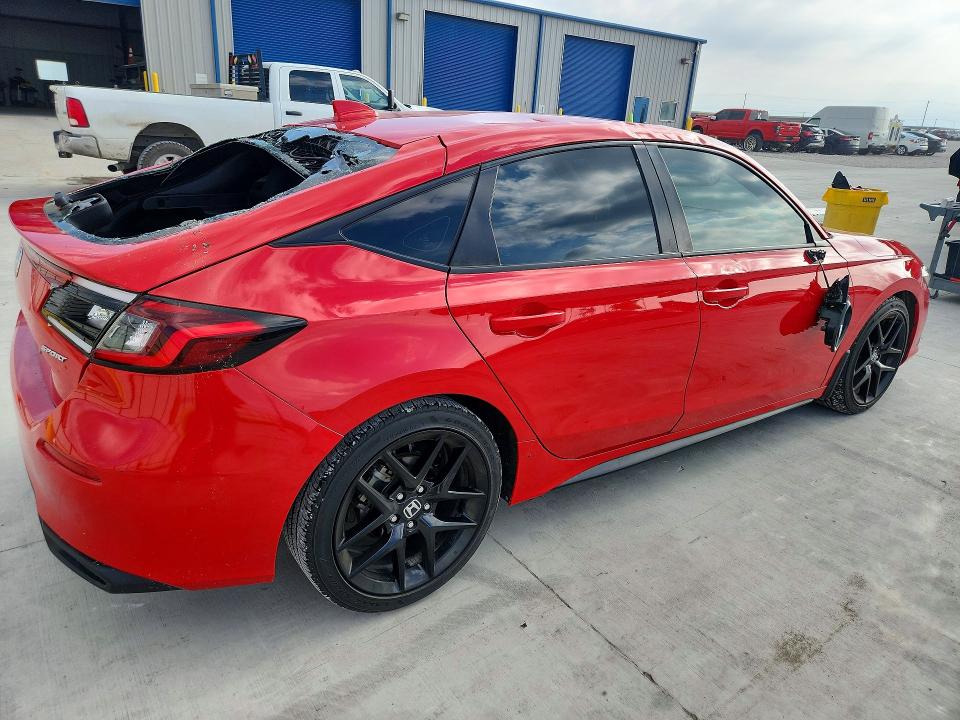 2023 Honda Civic მანქანა იყიდება აუქციონზე, vin: 19XFL2H89PE008333, აუქციონის ნომერი: 54460166