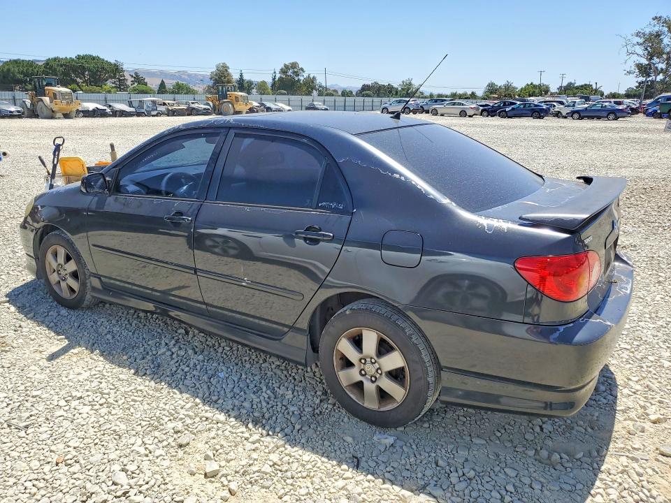 2003 Toyota Corolla მანქანა იყიდება აუქციონზე, vin: 1NXBR32E73Z112571, აუქციონის ნომერი: 54271896