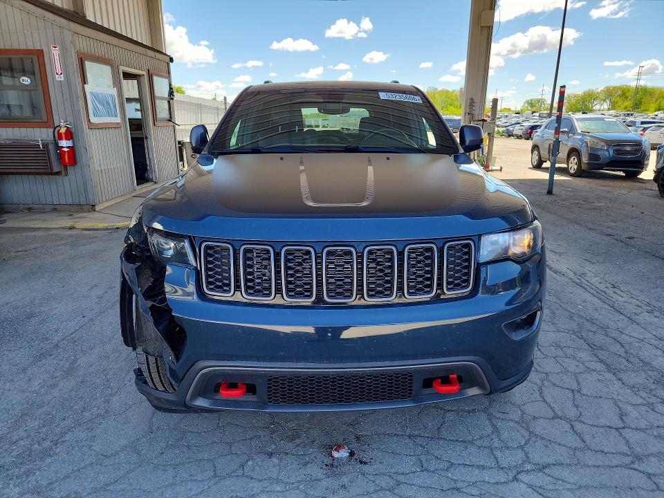 Продаж на аукціоні авто 2017 Jeep Grand Cherokee, vin: 1C4RJFLG1HC922819, номер лоту: 53235606