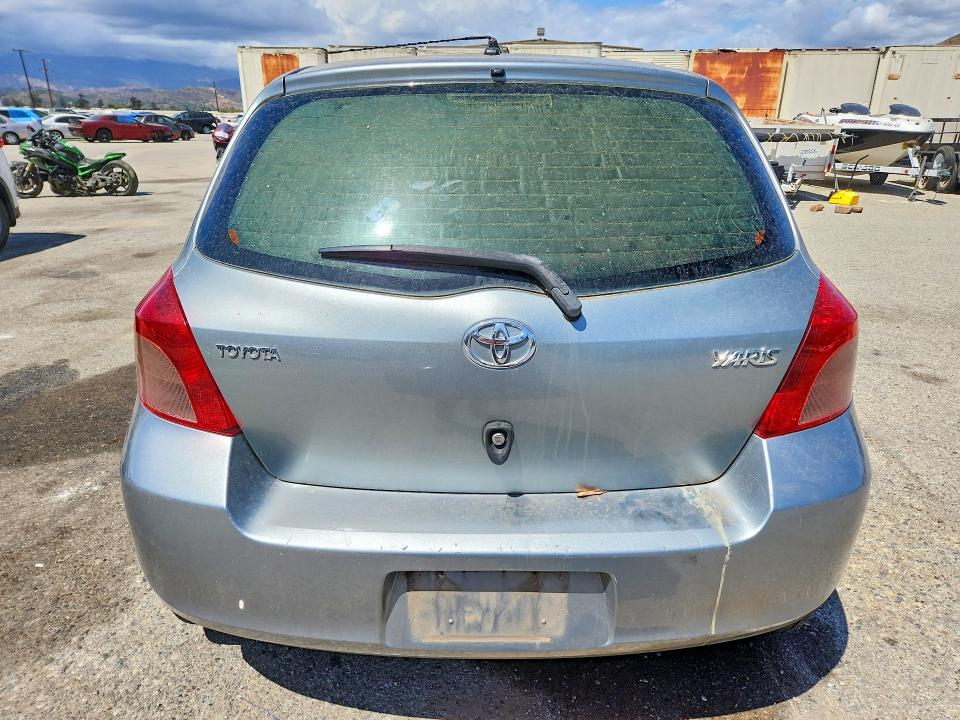Aukcja sprzedaży 2007 Toyota Yaris, vin: JTDJT923075071302, numer aukcji: 54891186