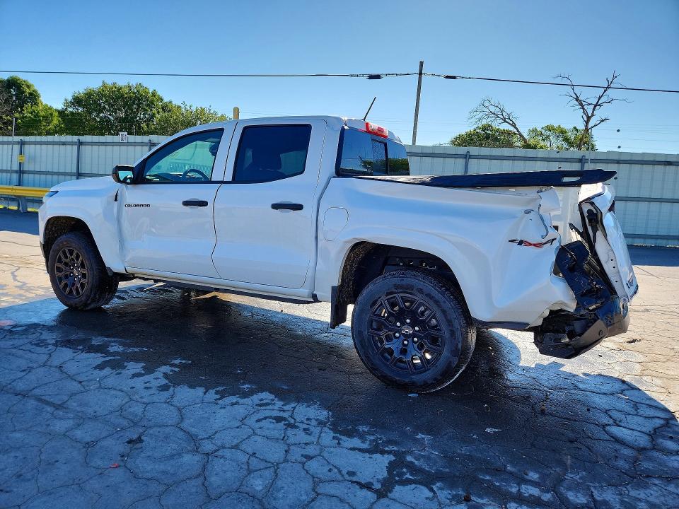 53696076 :رقم المزاد ، 1GCPTBEK0S1139568 vin ، 2025 Chevrolet Colorado مزاد بيع