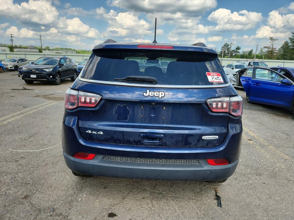 2018 Jeep Compass მანქანა იყიდება აუქციონზე, vin: 3C4NJDBB4JT239547, აუქციონის ნომერი: 54389506