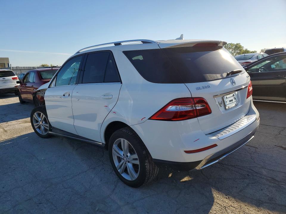 2014 Mercedes-benz Ml მანქანა იყიდება აუქციონზე, vin: 4JGDA5HB0EA395537, აუქციონის ნომერი: 52350006
