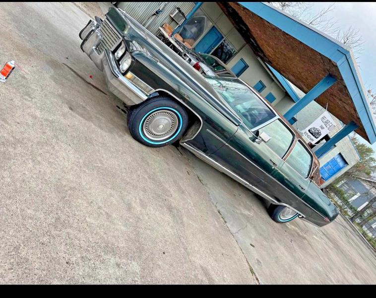 Aukcja sprzedaży 1972 Cadillac Fleetwood, vin: 6B69R2Q154556, numer aukcji: 54350536
