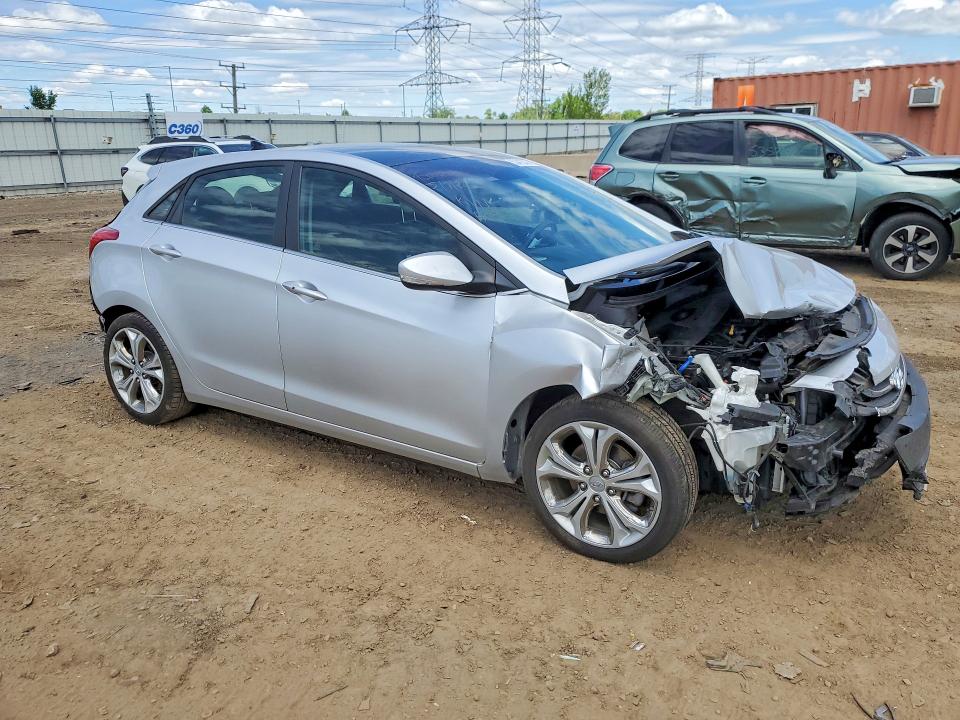 53412316 :رقم المزاد ، KMHD35LH3EU184790 vin ، 2014 Hyundai Elantra Gt مزاد بيع