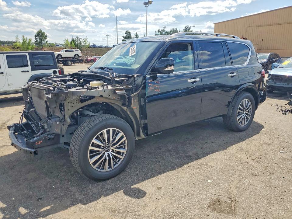 Aukcja sprzedaży 2022 Nissan Armada, vin: JN8AY2BDXN9677525, numer aukcji: 52512076