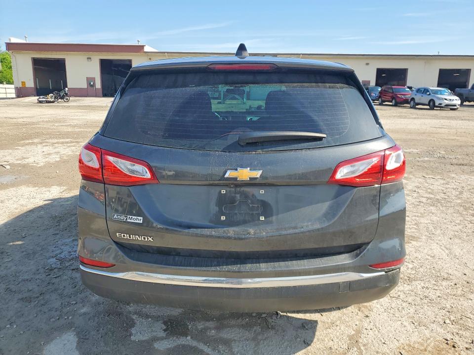 Продажа на аукционе авто 2018 Chevrolet Equinox, vin: 2GNAXHEV8J6135004, номер лота: 55101686