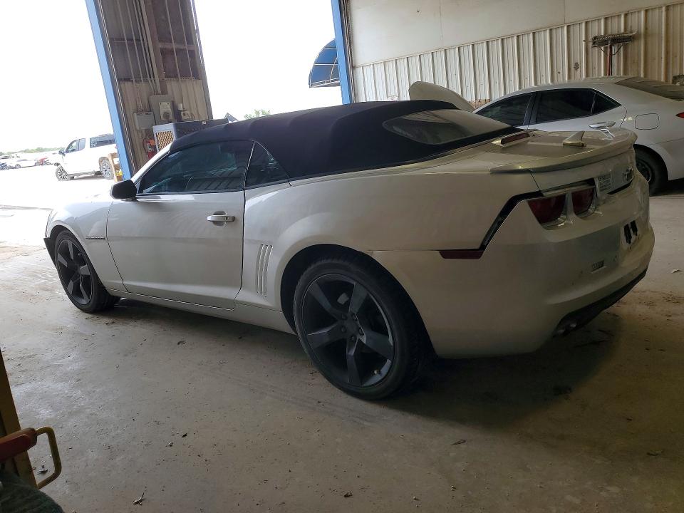 Aukcja sprzedaży 2012 Chevrolet Camaro, vin: 2G1FC3D39C9167323, numer aukcji: 54340916