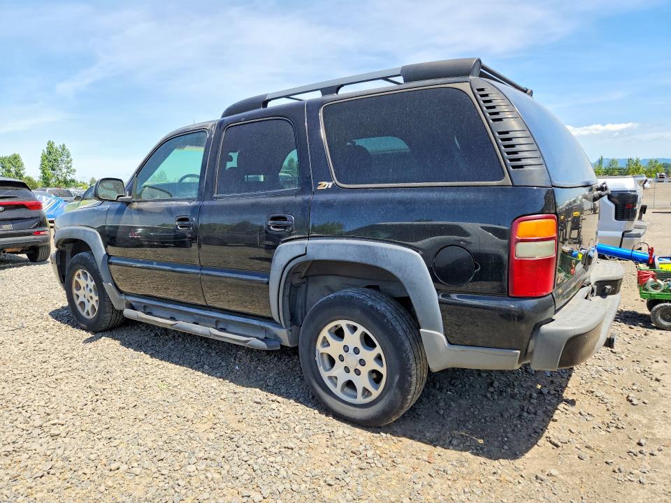 Продаж на аукціоні авто 2002 Chevrolet Tahoe, vin: 1GNEK13Z72R216868, номер лоту: 52595316