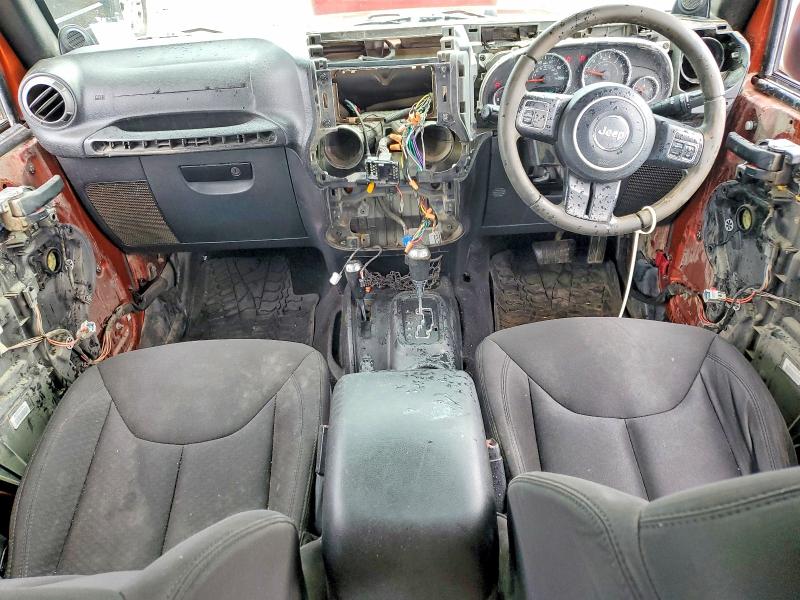 Продаж на аукціоні авто 2014 Jeep Wrangler Unlimited, vin: 1C4BJWKG6EL242834, номер лоту: 53969046
