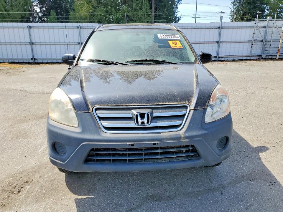 52388936 :رقم المزاد ، JHLRD685X6C006624 vin ، 2006 Honda Cr-v مزاد بيع