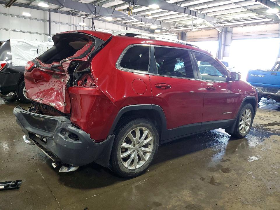 Aukcja sprzedaży 2017 Jeep Cherokee, vin: 1C4PJMDS9HW618456, numer aukcji: 55153216