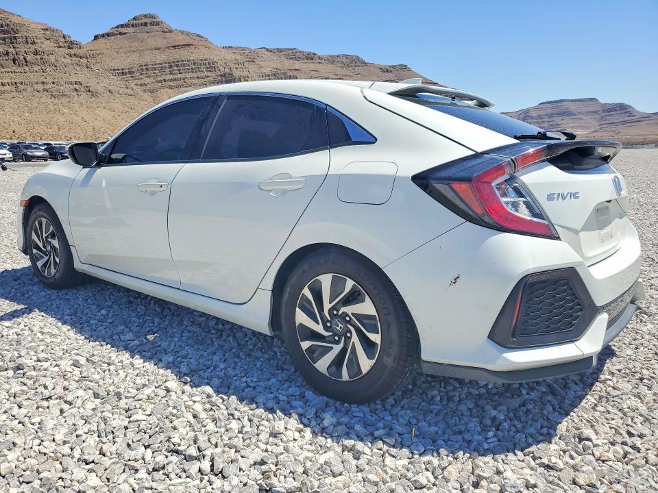 53400926 :رقم المزاد ، SHHFK7H20JU210005 vin ، 2018 Honda Civic مزاد بيع