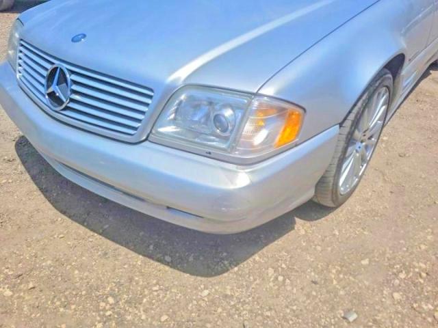 Продаж на аукціоні авто 2002 Mercedes-benz Sl, vin: WDBFA68F42F202213, номер лоту: 52875046