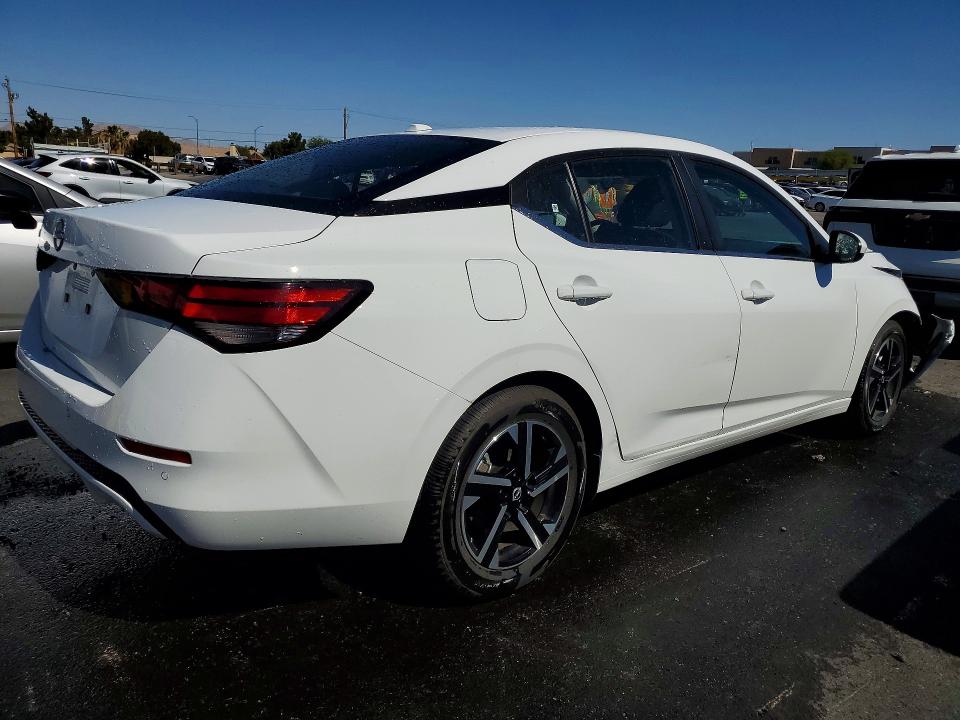 Продажа на аукционе авто 2025 Nissan Sentra, vin: 3N1AB8CV4SY385921, номер лота: 55361256