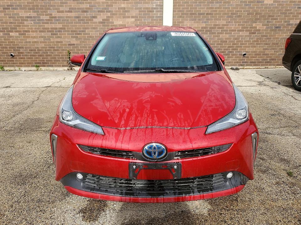 2021 Toyota Prius მანქანა იყიდება აუქციონზე, vin: JTDL9MFU8M3026290, აუქციონის ნომერი: 53945056