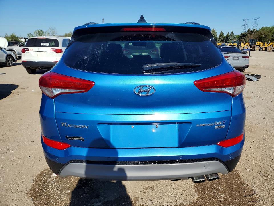 Продажа на аукционе авто 2017 Hyundai Tucson, vin: KM8J3CA20HU577351, номер лота: 52758736