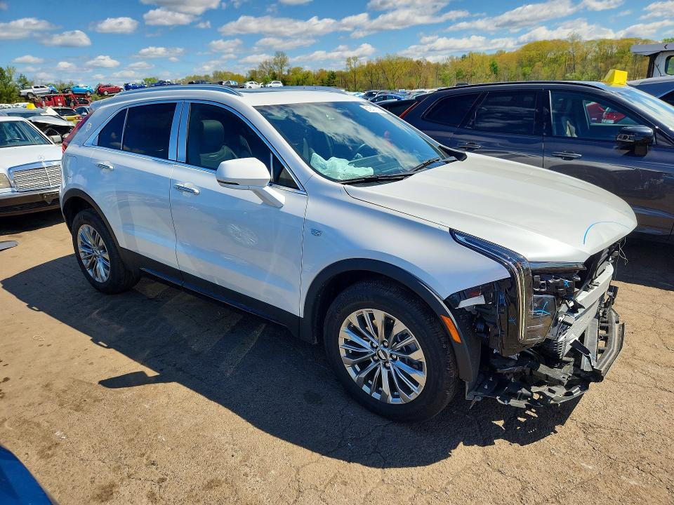 51847716 :رقم المزاد ، 1GYFZDR46RF238520 vin ، 2024 Cadillac Xt4 مزاد بيع