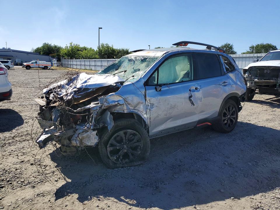 Auction sale of the 2021 Subaru Forester, vin: JF2SKARC2MH594105, lot number: 53482386