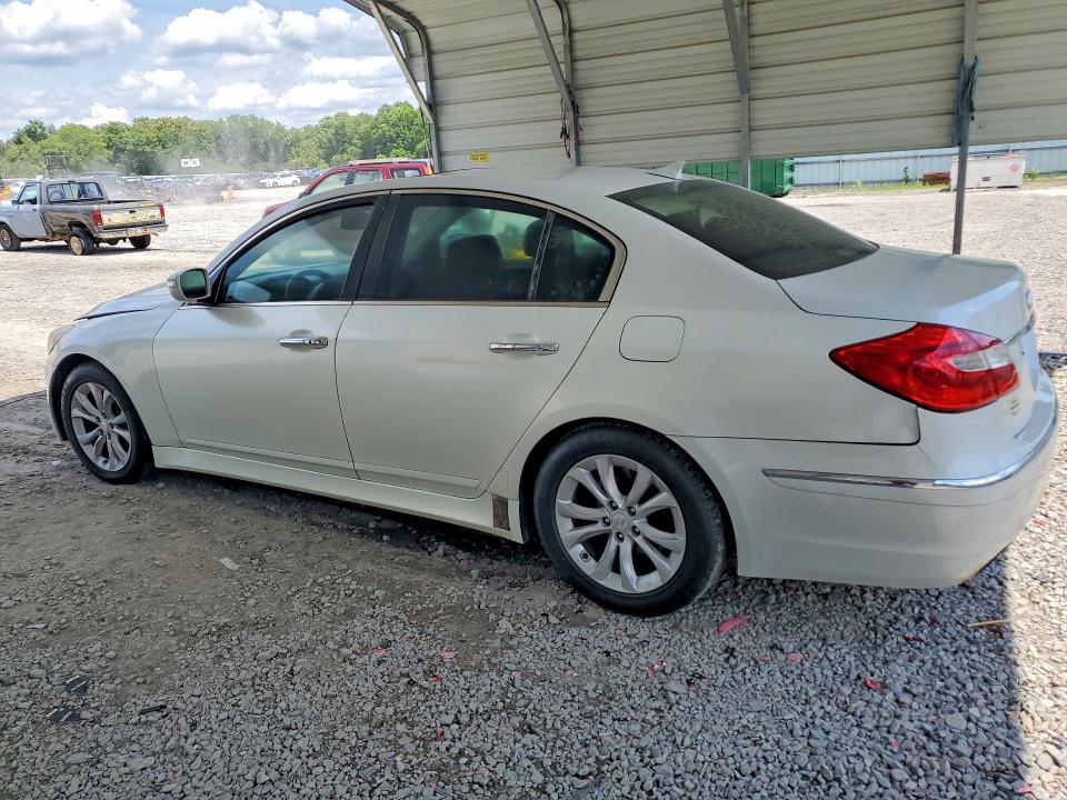 Продаж на аукціоні авто 2013 Hyundai Genesis, vin: KMHGC4DDXDU242444, номер лоту: 53477666