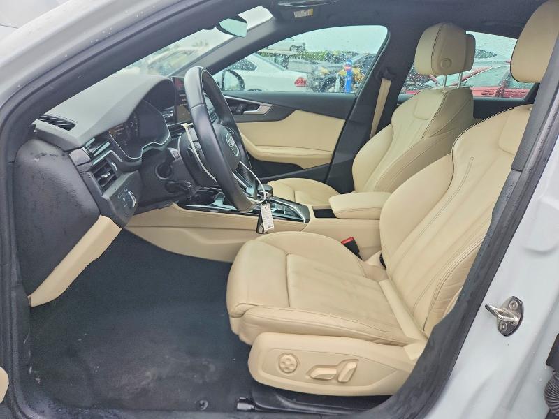 Продажа на аукционе авто 2021 Audi A4, vin: WAUEAAF44MN008207, номер лота: 55174386