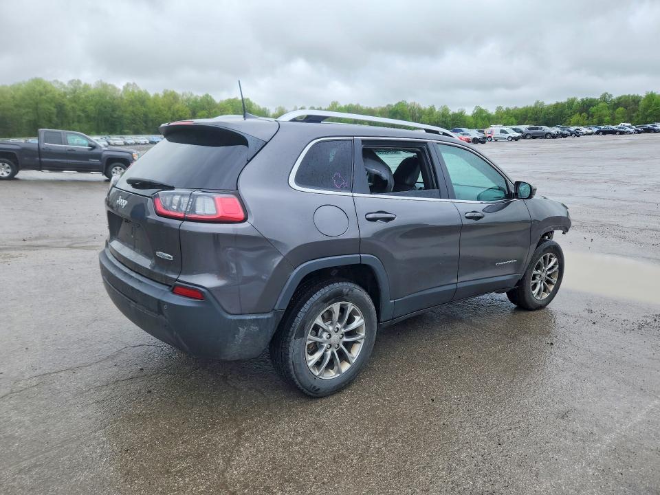 Продажа на аукционе авто 2019 Jeep Cherokee, vin: 1C4PJMLBXKD438486, номер лота: 52398506