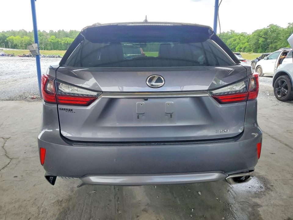 2016 Lexus Rx 350 მანქანა იყიდება აუქციონზე, vin: 2T2BZMCA7GC023958, აუქციონის ნომერი: 55044836