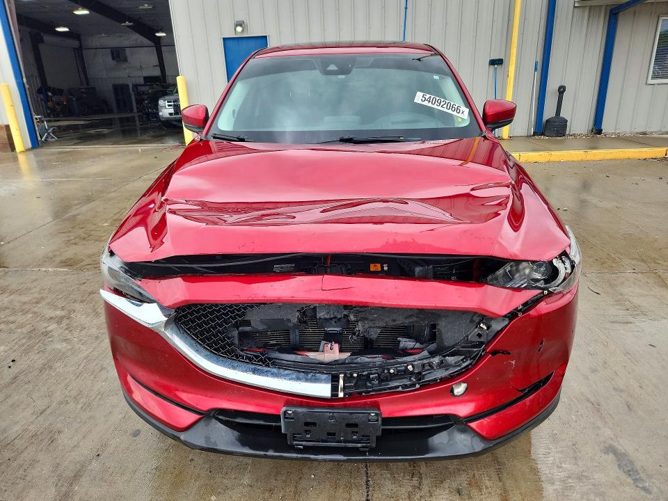 54092066 :رقم المزاد ، JM3KFBDM1J0372097 vin ، 2018 Mazda Cx-5 مزاد بيع