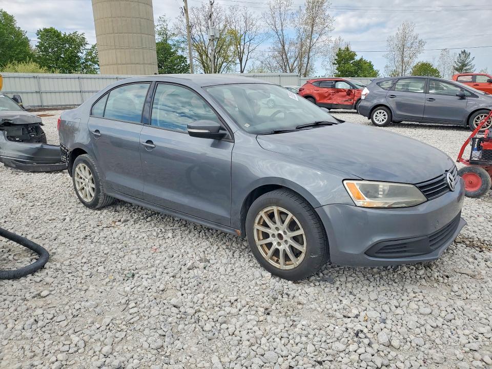 Продажа на аукционе авто 2011 Volkswagen Jetta, vin: 3VWDX7AJ7BM387396, номер лота: 52860936