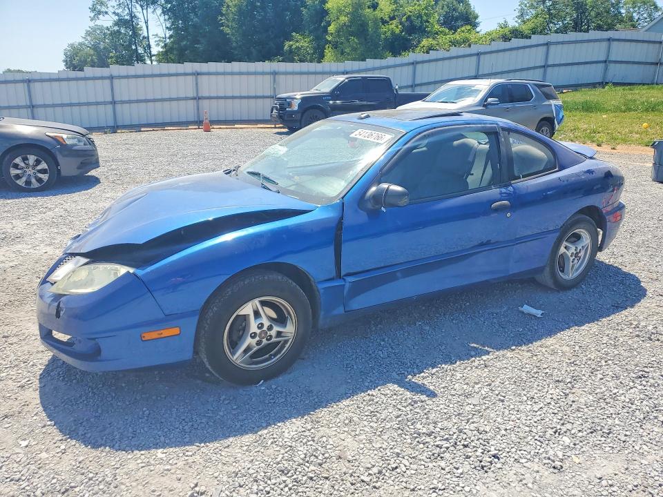 2005 Pontiac Sunfire მანქანა იყიდება აუქციონზე, vin: 3G2JB12F05S183958, აუქციონის ნომერი: 54136766