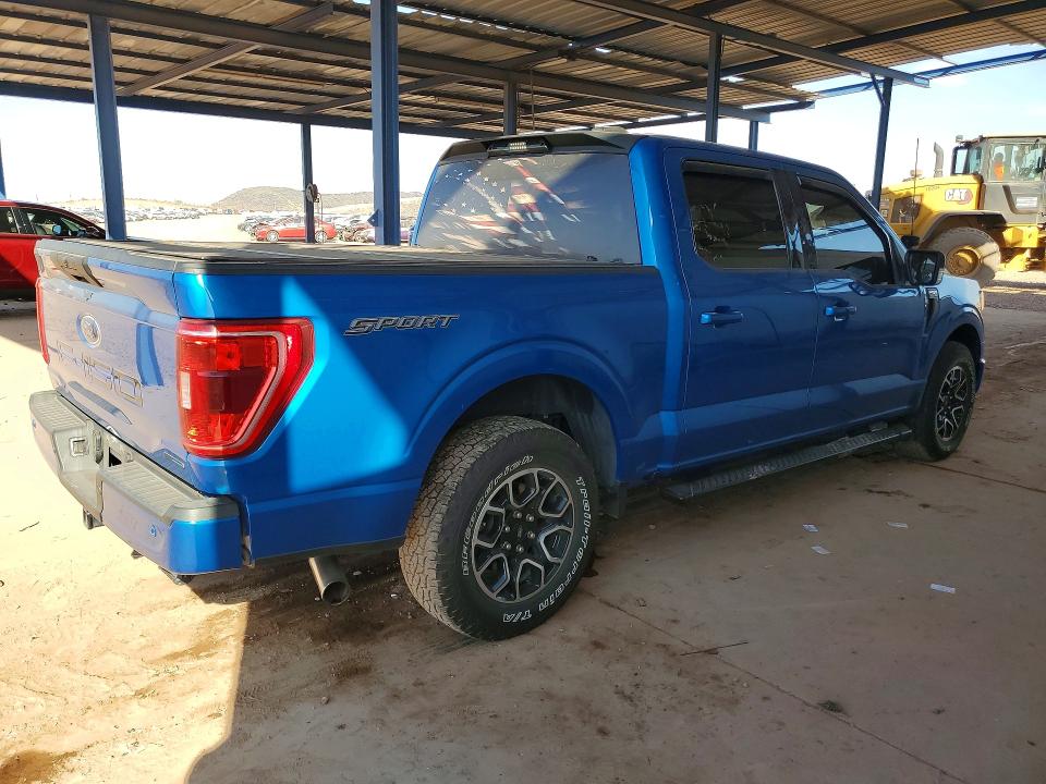 53139726 :رقم المزاد ، 1FTEW1CP1MFB62905 vin ، 2021 Ford F150 مزاد بيع