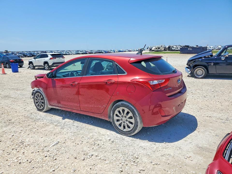 Продажа на аукционе авто 2017 Hyundai Elantra Gt, vin: KMHD35LHXHU347164, номер лота: 55339806