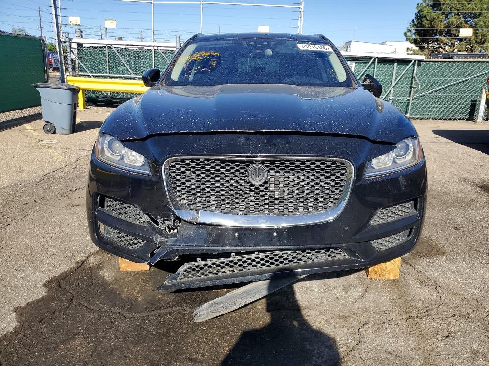 Продажа на аукционе авто 2018 Jaguar F-pace, vin: SADCJ2FX1JA268775, номер лота: 51918436