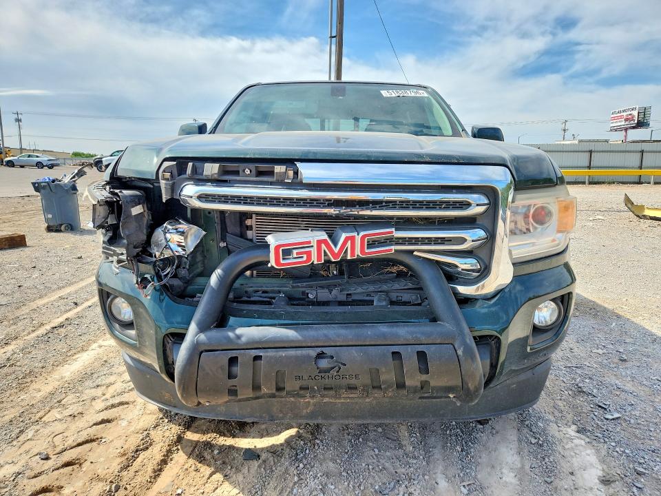 2016 Gmc Canyon მანქანა იყიდება აუქციონზე, vin: 1GTG5CE39G1269865, აუქციონის ნომერი: 51838796