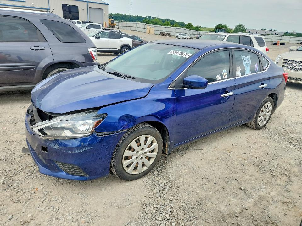 Auction sale of the 2018 Nissan Sentra, vin: 3N1AB7AP1JY229686, lot number: 55493076