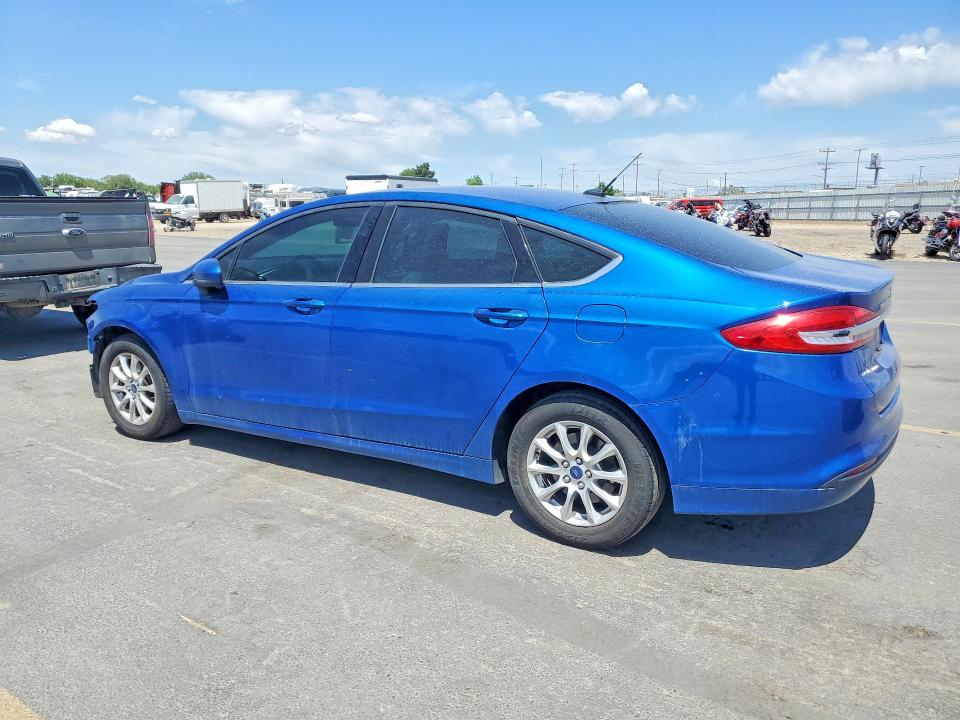 Aukcja sprzedaży 2017 Ford Fusion, vin: 3FA6P0G75HR380608, numer aukcji: 54561286