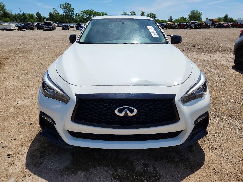 54981376 :رقم المزاد ، JN1EV7AR7JM610228 vin ، 2018 Infiniti Q50 مزاد بيع