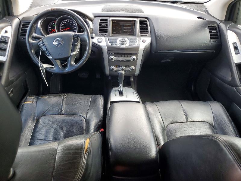 2011 Nissan Murano მანქანა იყიდება აუქციონზე, vin: JN8AZ1MW0BW150726, აუქციონის ნომერი: 54730516