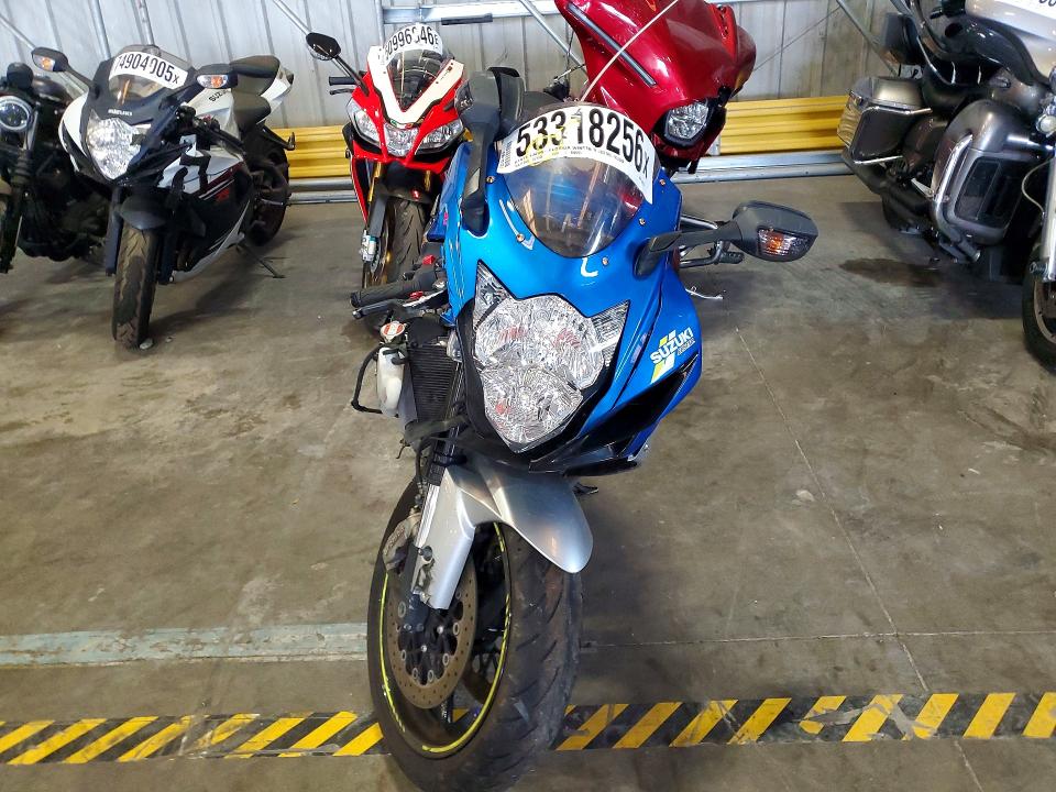 Aukcja sprzedaży 2021 Suzuki Gsx-r600, vin: JS1GN7FA5M7100112, numer aukcji: 53318256