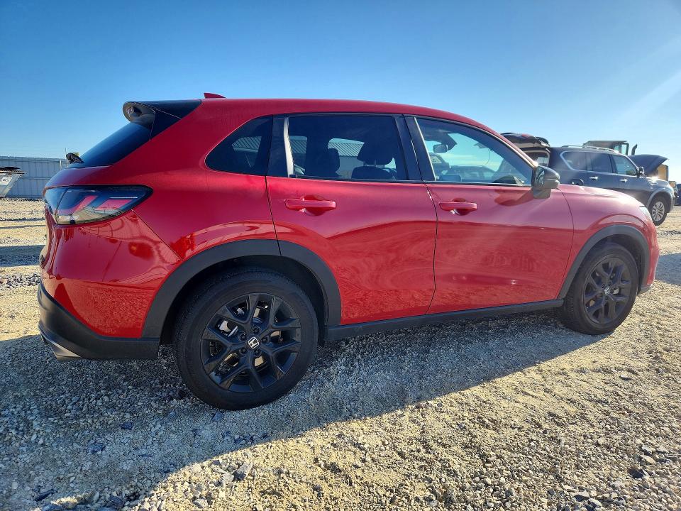 52476716 :رقم المزاد ، 3CZRZ2H56SM750019 vin ، 2025 Honda Hr-v مزاد بيع