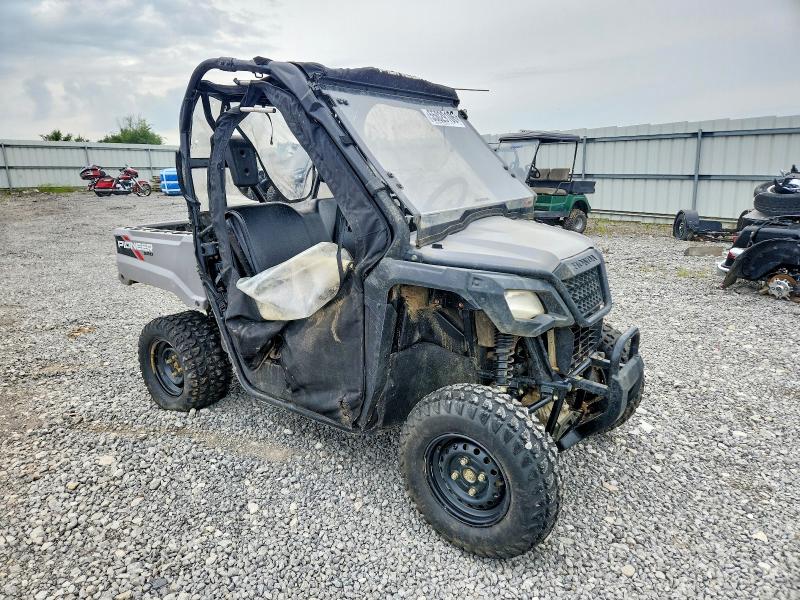 55029106 :رقم المزاد ، 1HFVE0710N4702461 vin ، 2022 Honda Sxs520 مزاد بيع