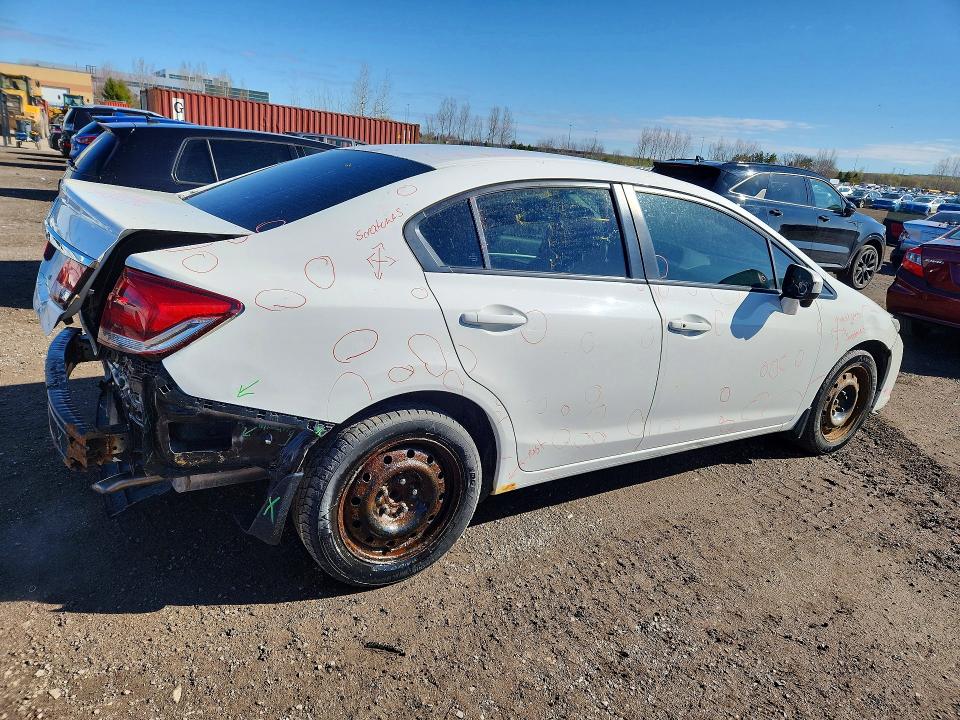 Aukcja sprzedaży 2015 Honda Civic, vin: 2HGFB2F5XFH050980, numer aukcji: 52234296